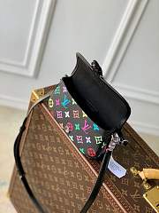Colestore Louis Vuitton Nano Diane Black Multicolored 10.5 x 6 x 19cm - 5