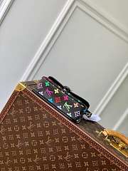 Colestore Louis Vuitton Nano Diane Black Multicolored 10.5 x 6 x 19cm - 4