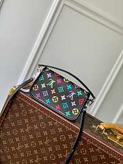 Colestore Louis Vuitton Nano Diane Black Multicolored 10.5 x 6 x 19cm - 2