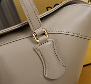 Colestore  Dolce & Gabbana Capri coffa bag in calfskin in Beige/taupe 18x15x13cm - 2