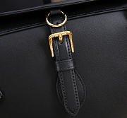 Colestore  Dolce & Gabbana Capri coffa bag in calfskin in Black 18x15x13cm - 2