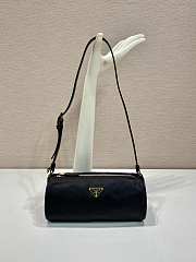 Colestore  Prada Black Re-nylon Pouch 22x9x7.5cm - 1