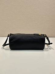 Colestore  Prada Black Re-nylon Pouch 22x9x7.5cm - 6
