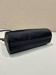 Colestore  Prada Black Re-nylon Pouch 22x9x7.5cm - 2