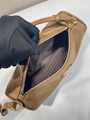 Colestore  Prada Brandy Re-nylon Pouch 22x9x7.5cm - 4