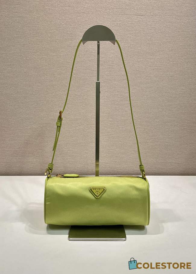 Colestore Prada Lawn Green Re-nylon Pouch 22x9x7.5cm - 1