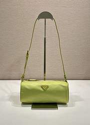 Colestore Prada Lawn Green Re-nylon Pouch 22x9x7.5cm - 1