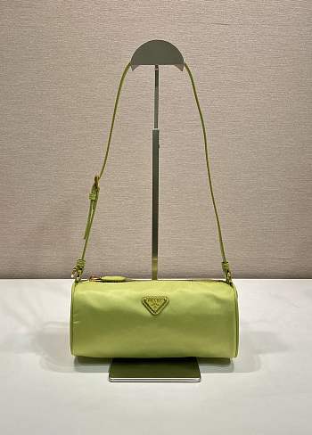 Colestore Prada Lawn Green Re-nylon Pouch 22x9x7.5cm