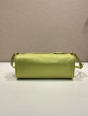Colestore Prada Lawn Green Re-nylon Pouch 22x9x7.5cm - 5