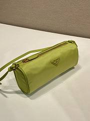 Colestore Prada Lawn Green Re-nylon Pouch 22x9x7.5cm - 4