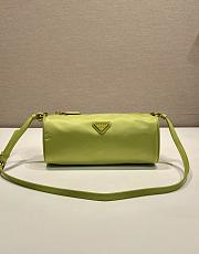 Colestore Prada Lawn Green Re-nylon Pouch 22x9x7.5cm - 3