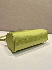 Colestore Prada Lawn Green Re-nylon Pouch 22x9x7.5cm - 2