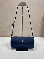 	 Colestore Prada Baltic Blue Re-nylon Pouch 22x9x7.5cm - 1