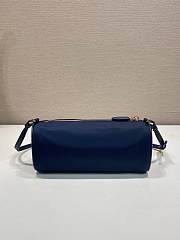 	 Colestore Prada Baltic Blue Re-nylon Pouch 22x9x7.5cm - 4