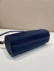 	 Colestore Prada Baltic Blue Re-nylon Pouch 22x9x7.5cm - 3