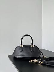 Colestore  Balenciaga Bolero Bowling Bag Mini Black 30x13.5x10cm - 1