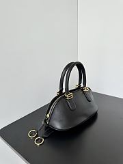 Colestore  Balenciaga Bolero Bowling Bag Mini Black 30x13.5x10cm - 6