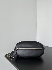 Colestore  Balenciaga Bolero Bowling Bag Mini Black 30x13.5x10cm - 5