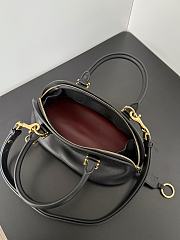 Colestore  Balenciaga Bolero Bowling Bag Mini Black 30x13.5x10cm - 3