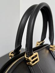 Colestore  Balenciaga Bolero Bowling Bag Mini Black 30x13.5x10cm - 2