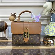 Colestore Louis Vuitton Locky BB Monogram Brown 20x16x7.5cm - 1