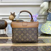 Colestore Louis Vuitton Locky BB Monogram Brown 20x16x7.5cm - 4