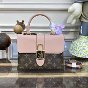 Colestore Louis Vuitton Locky BB Monogram Pink 20x16x7.5cm - 1