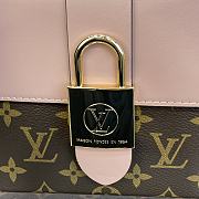 Colestore Louis Vuitton Locky BB Monogram Pink 20x16x7.5cm - 4
