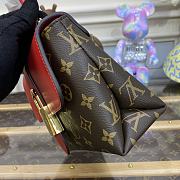 Colestore Louis Vuitton Locky BB Monogram Red 20x16x7.5cm - 6
