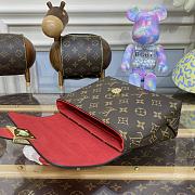 Colestore Louis Vuitton Locky BB Monogram Red 20x16x7.5cm - 3