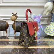 Colestore Louis Vuitton Locky BB Monogram Red 20x16x7.5cm - 4