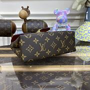 Colestore Louis Vuitton Locky BB Monogram Red 20x16x7.5cm - 2