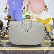 Colestore Louis Vuitton Microchipped Grey Soft Pont 9 PM 25x17.5x8cm - 5