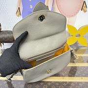 Colestore Louis Vuitton Microchipped Grey Soft Pont 9 PM 25x17.5x8cm - 2
