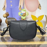 Colestore Louis Vuitton Microchipped Black Soft Pont 9 PM 25x17.5x8cm - 3