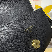 Colestore Louis Vuitton Microchipped Black Soft Pont 9 PM 25x17.5x8cm - 2