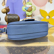 Colestore Louis Vuitton Microchipped Blue Soft Pont 9 PM 25x17.5x8cm - 6