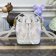 Colestore Louis Vuitton LV Nano Noe Bucket Bag 13x16x10cm - 1