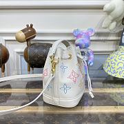 Colestore Louis Vuitton LV Nano Noe Bucket Bag 13x16x10cm - 6
