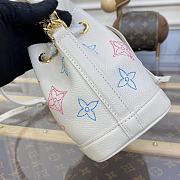 Colestore Louis Vuitton LV Nano Noe Bucket Bag 13x16x10cm - 5