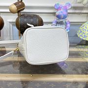 Colestore Louis Vuitton LV Nano Noe Bucket Bag 13x16x10cm - 3