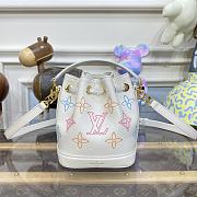 Colestore Louis Vuitton LV Nano Noe Bucket Bag 13x16x10cm - 2