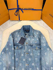 Colestore  Louis Vuitton LV Ski Sequin Signature Denim Jacket  - 2
