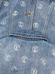 Colestore  Louis Vuitton LV Ski Sequin Signature Denim Jacket  - 3