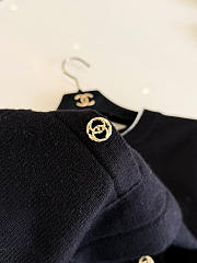Colestore Chanel Jacket Knit, Black & White - 6