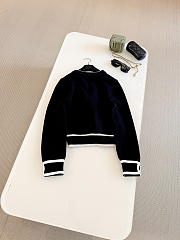 Colestore Chanel Jacket Knit, Black & White - 4