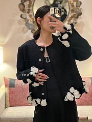 Colestore Chanel Jacket   Cotton & Synthetic Fibers  Black & White - 4