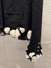 Colestore Chanel Jacket   Cotton & Synthetic Fibers  Black & White - 2