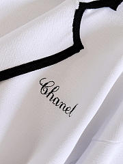 Colestore Jacket   Silk  White & Black - 6