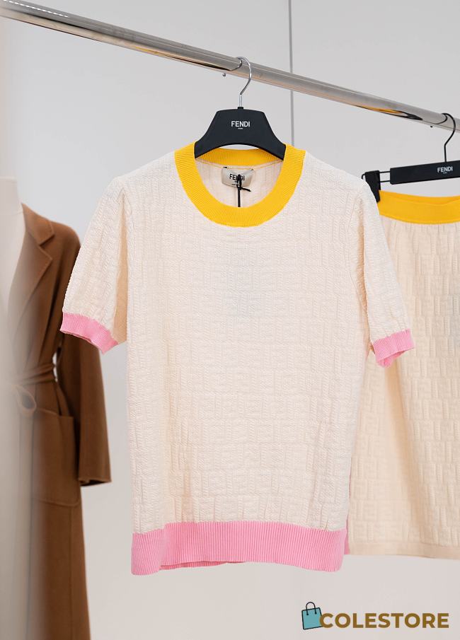 Colestore  Fendi Jumper Cotton Multicolour - 1